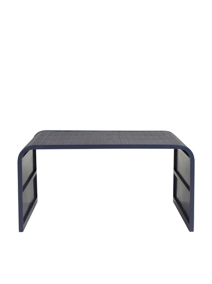 Tiles Curved Coffee Table - 2 Colours Available