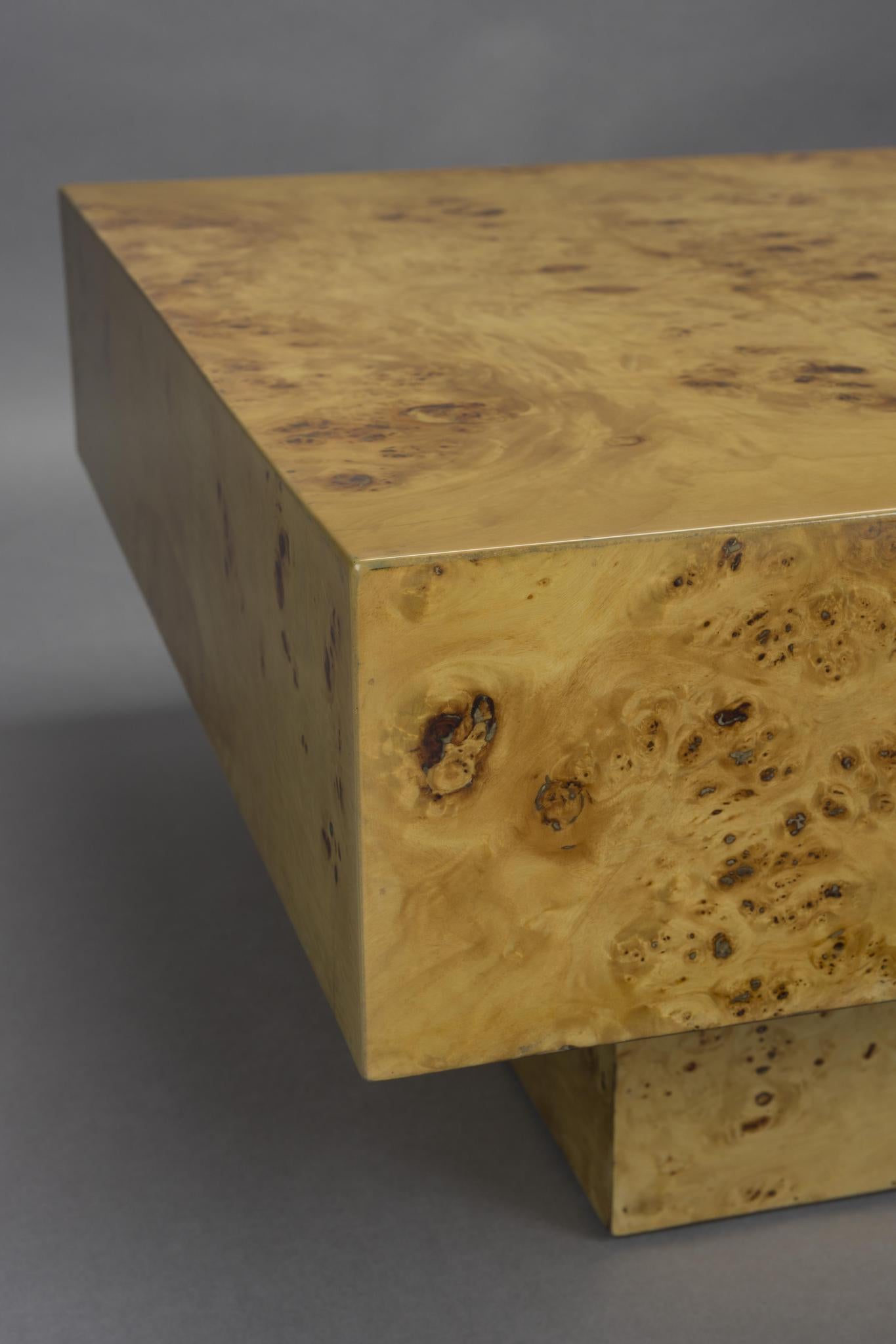 Quinn Square Coffee Table - 2 Colours Available