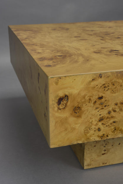 Quinn Square Coffee Table - 2 Colours Available