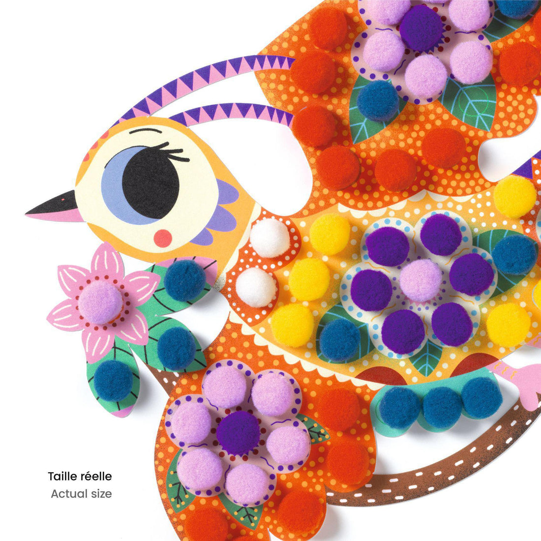 Pompom Birds - DIY Kit
