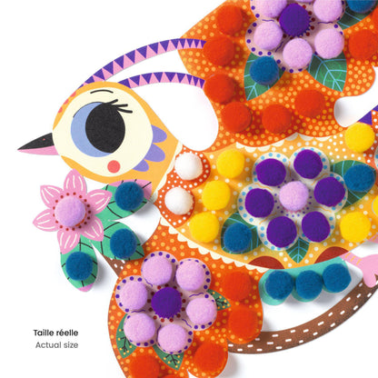 Pompom Birds - DIY Kit