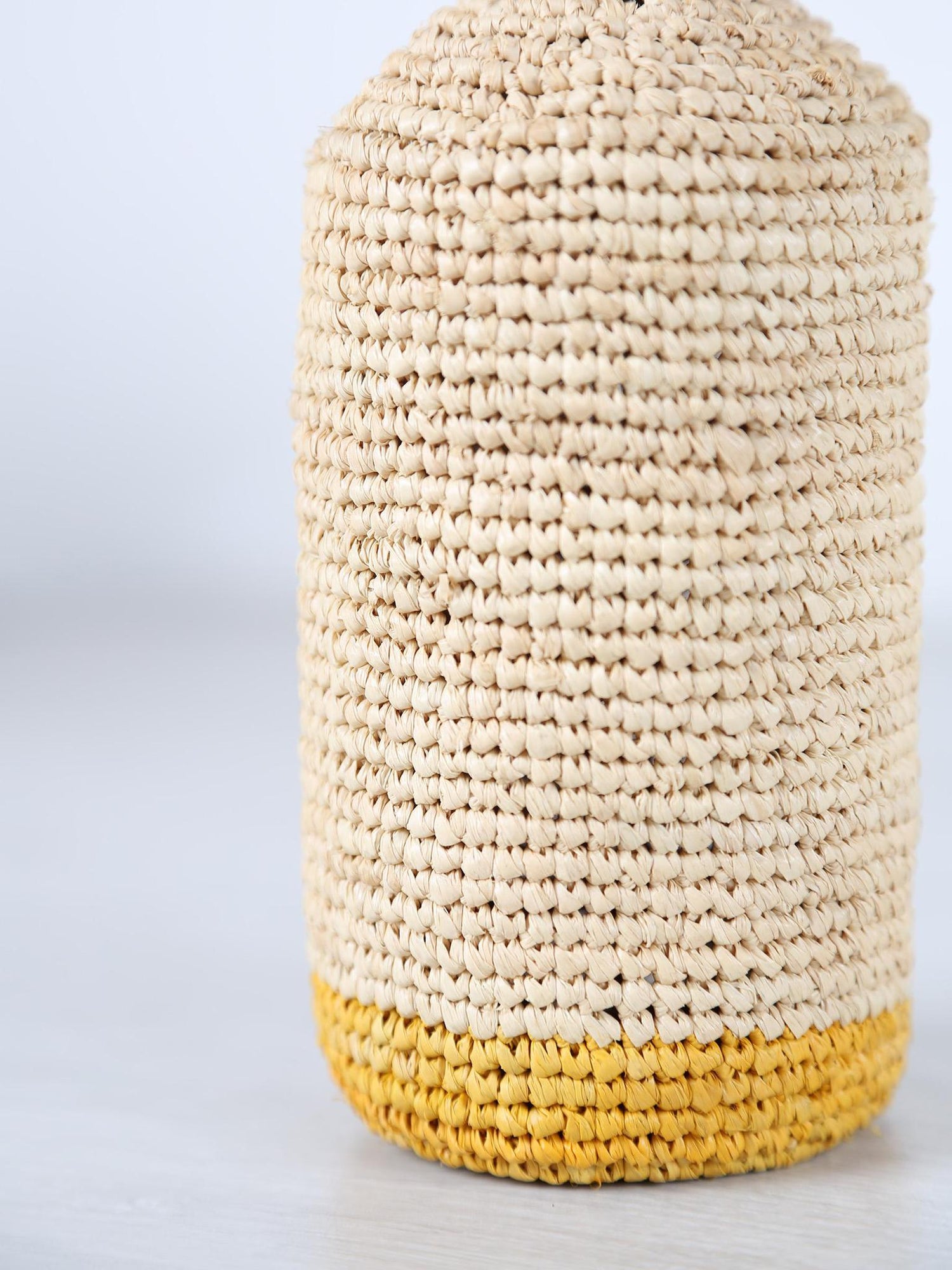 Medium Woven Bud/Bottle Vase - 2 colours available