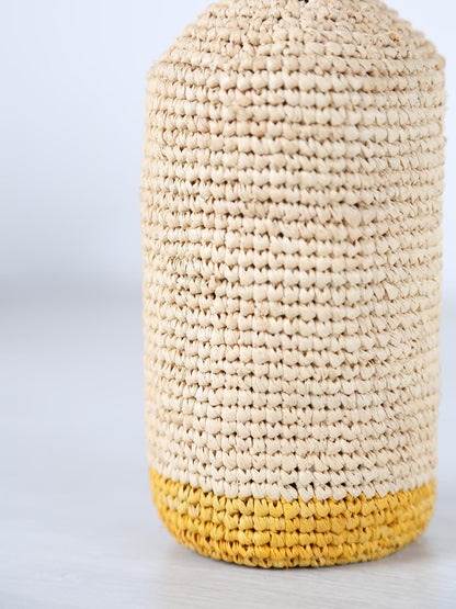 Medium Woven Bud/Bottle Vase - 2 colours available