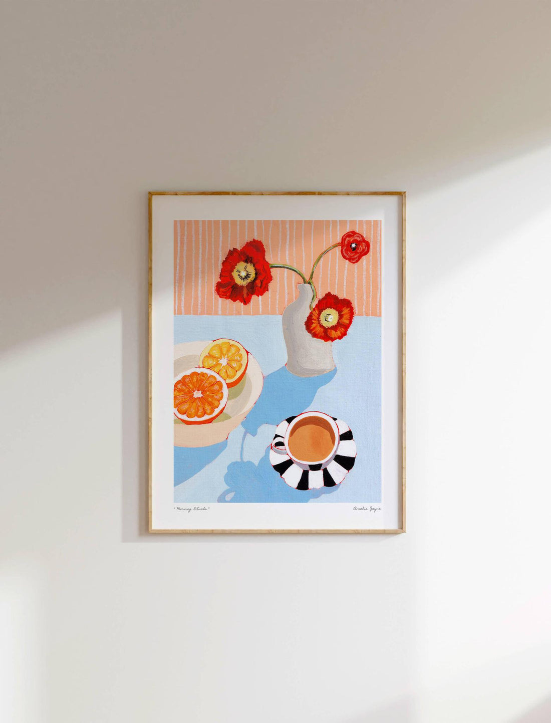 Morning Rituals Print