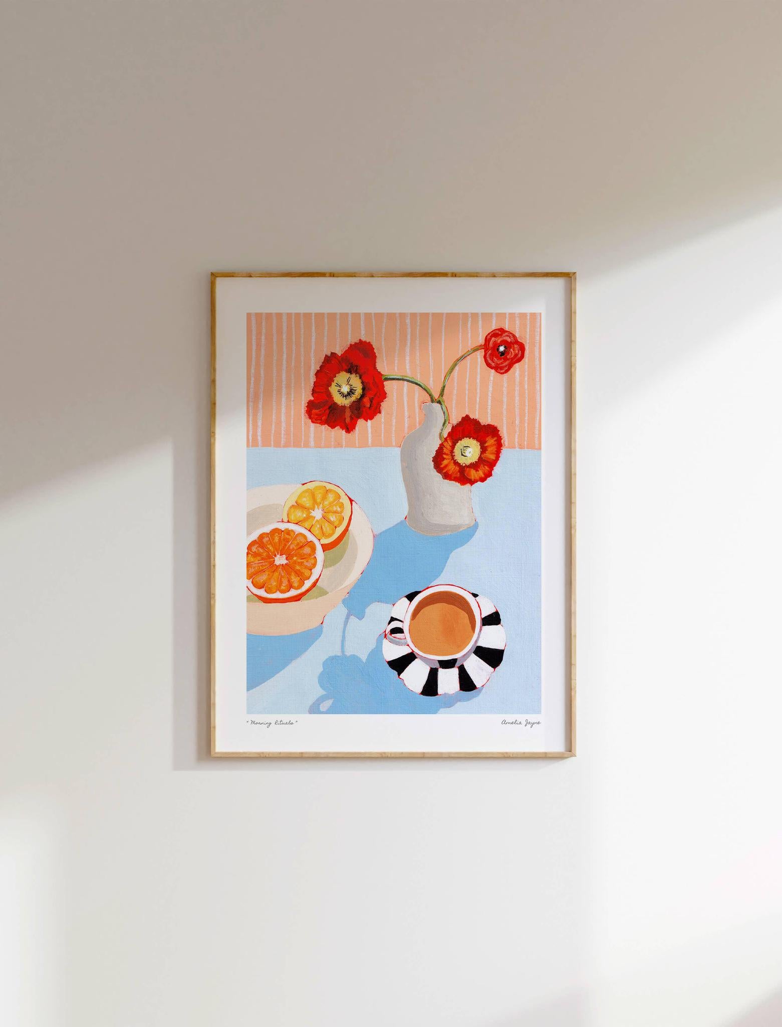 Morning Rituals Print