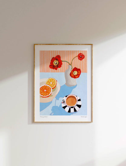 Morning Rituals Print