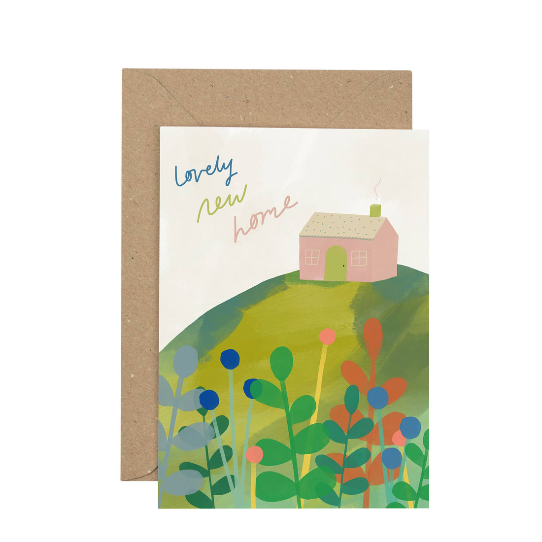 Lovely New Home card