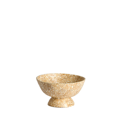 Gracio Bamboo Decorative Bowl - Speckled Pattern - 2 Sizes Available