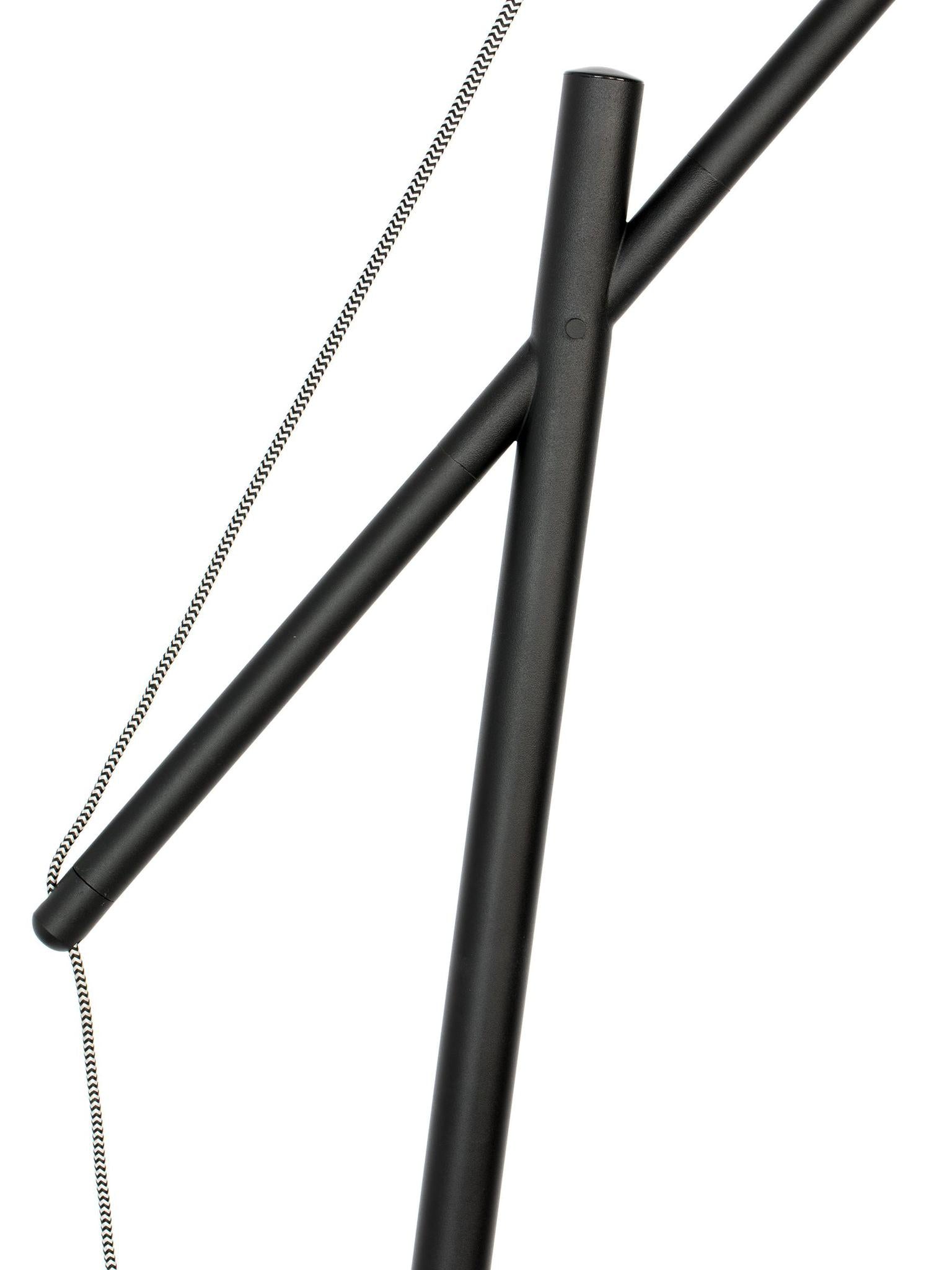 Tokio Floor Lamp - Black
