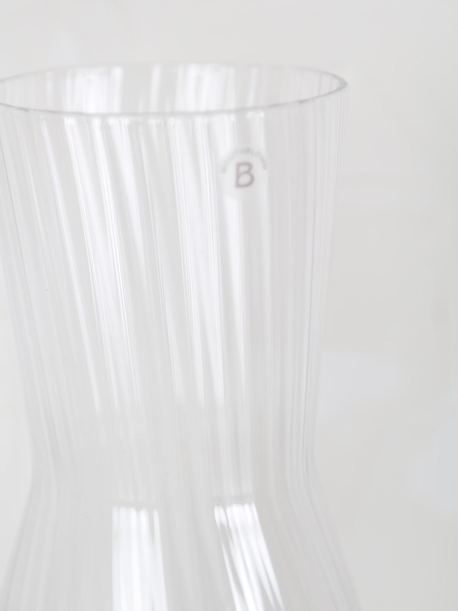 Sandvig Glass Carafe