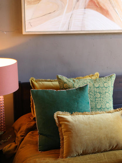 CRAFTED - Hera Hand Embroidered Cushion