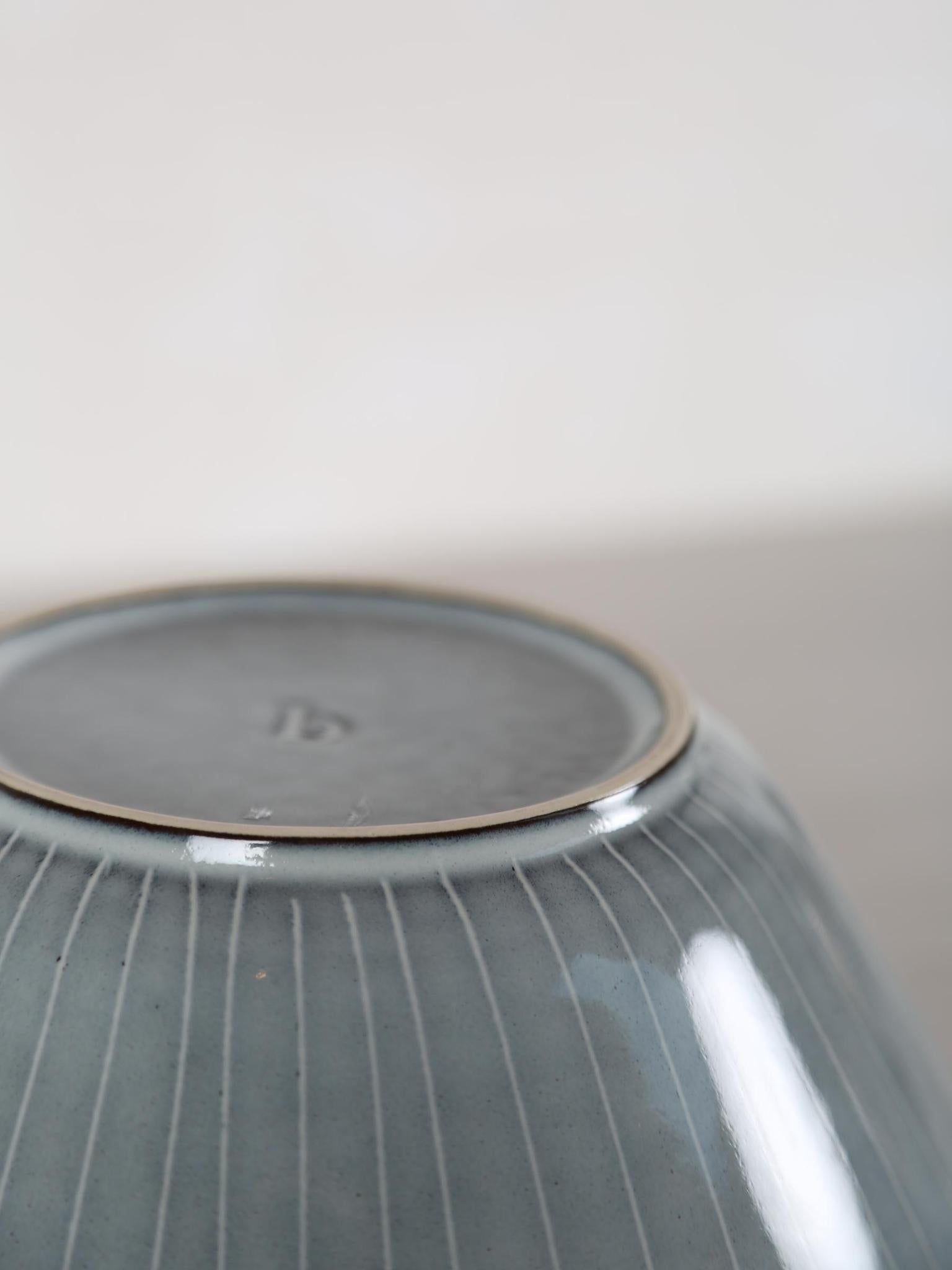 Nordic Sea Stoneware Serving Bowl Large