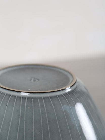 Nordic Sea Stoneware Serving Bowl Large