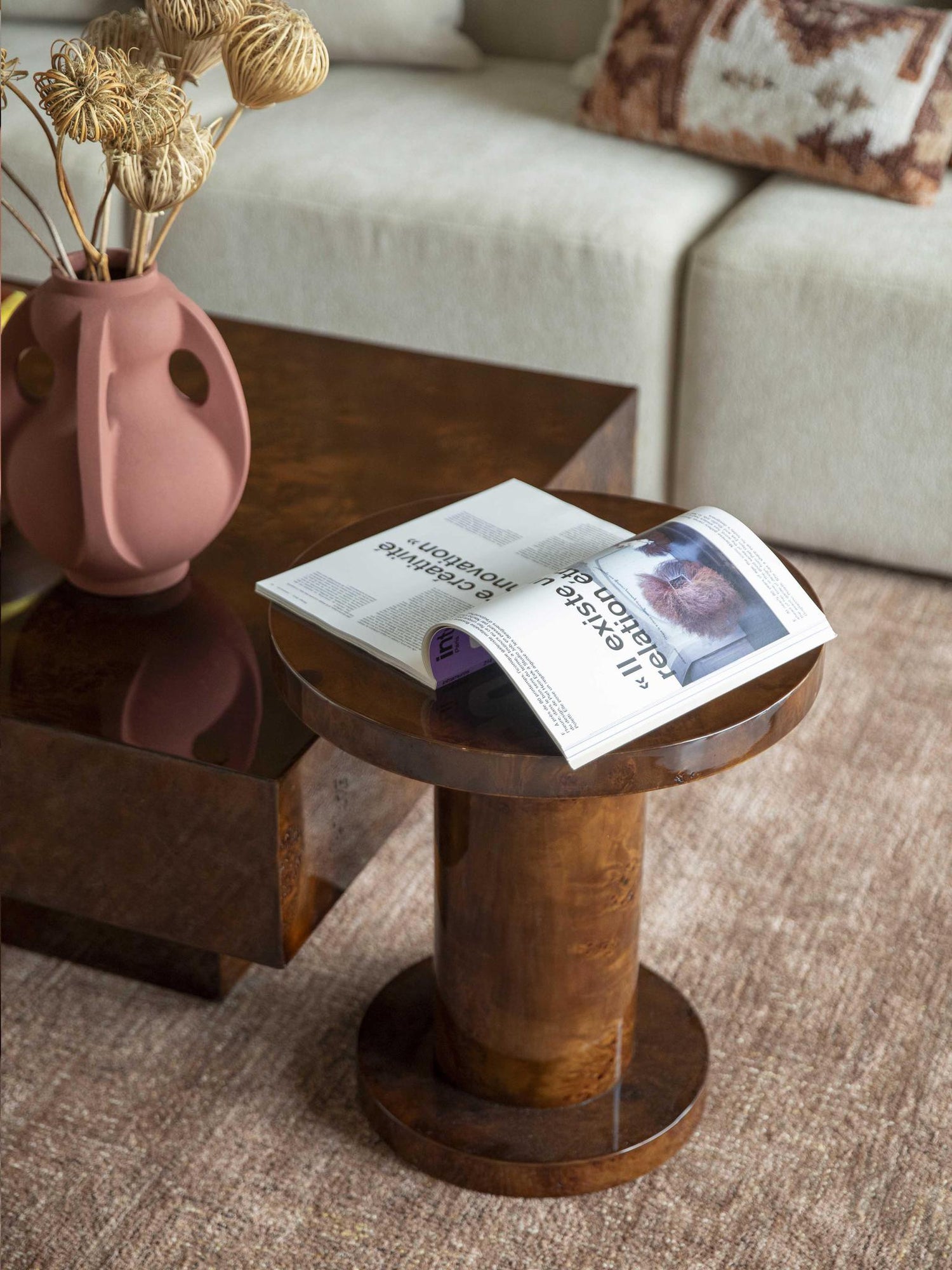 Quinn Side Table - 2 Colours Available
