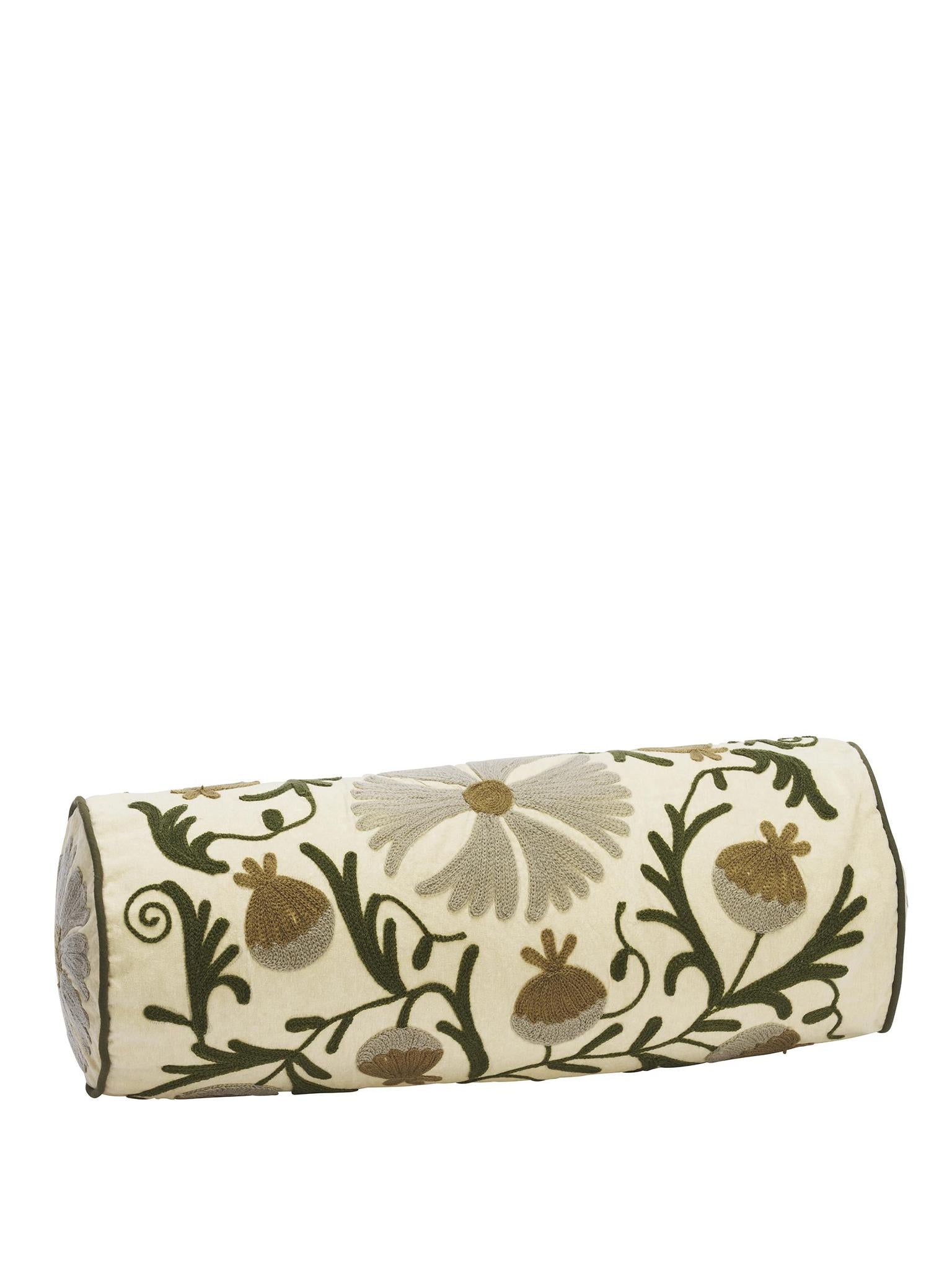 Suzani Bolster Cushion