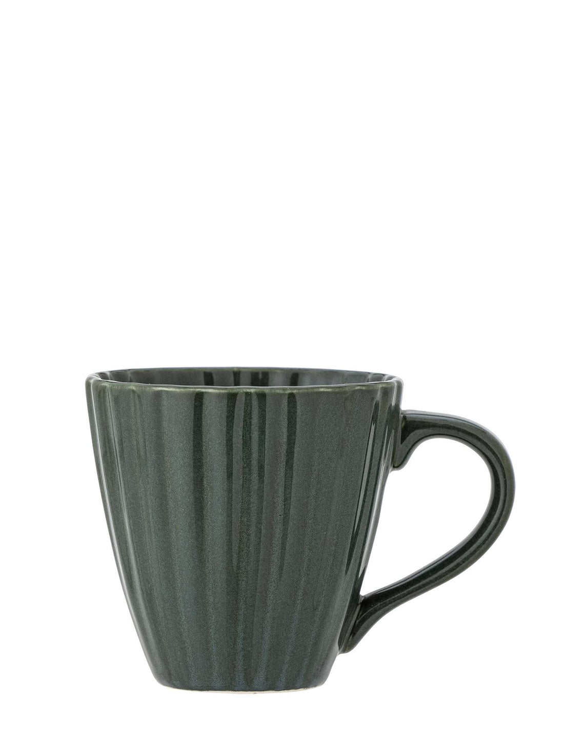 Lila Mug - Green Stoneware