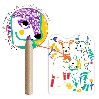 Magic Colouring  - Forest Families