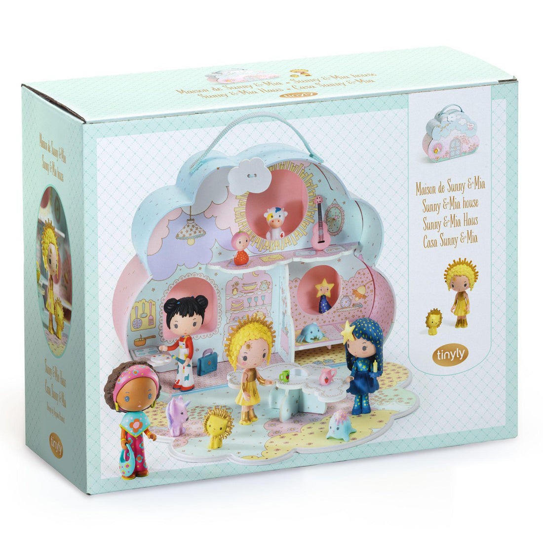 TINYLY - FIGURINE - Sunny &amp; Miauch