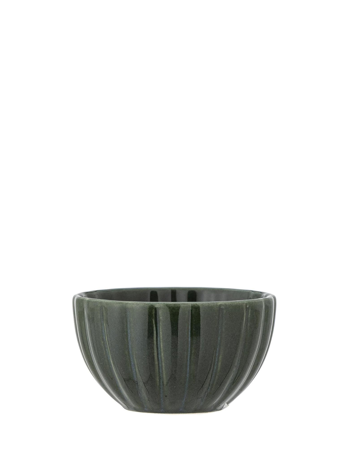 Lila Nibble Bowl - Green Stoneware