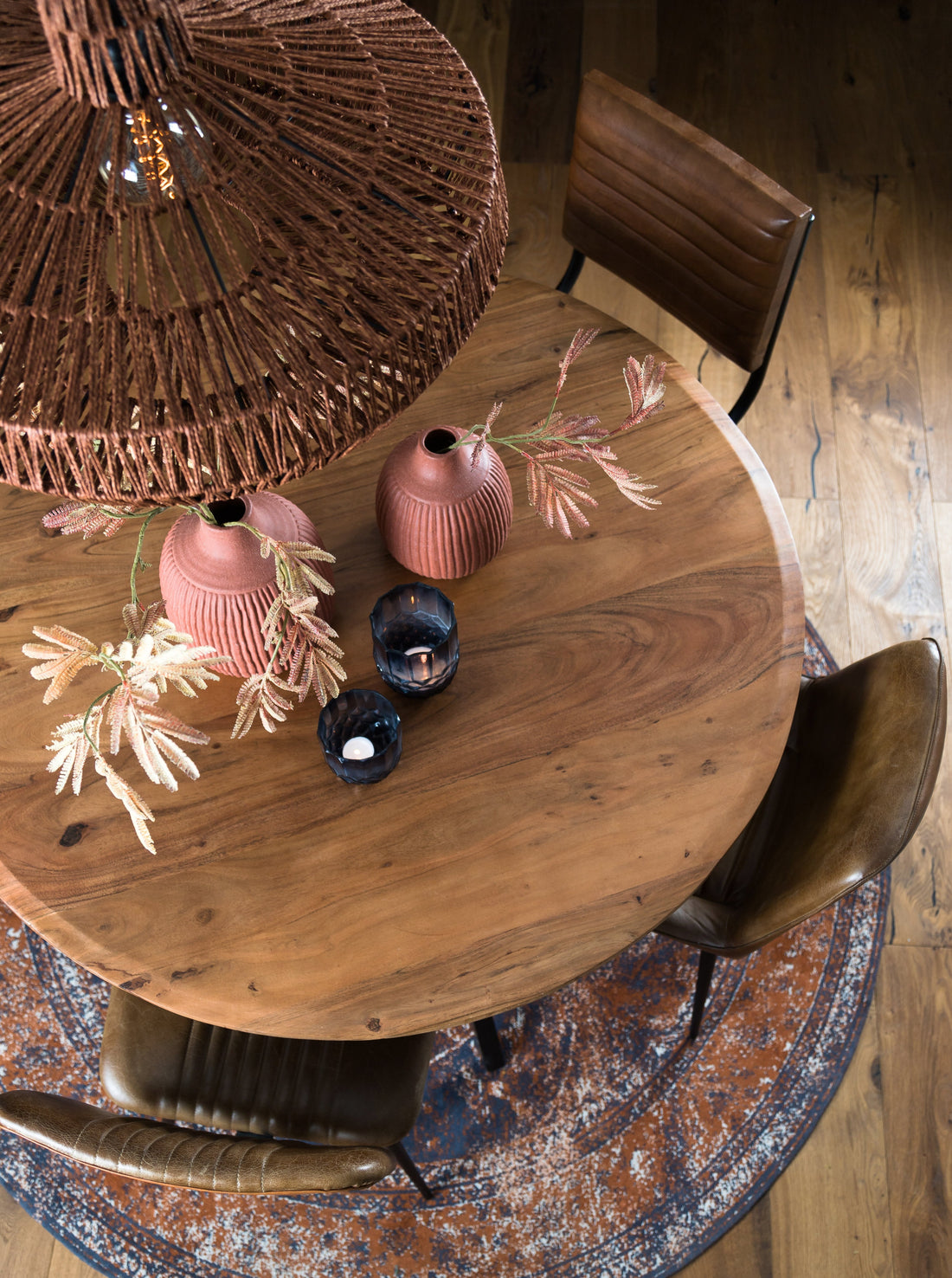Mimoso Wood Dining Table - 2 sizes available