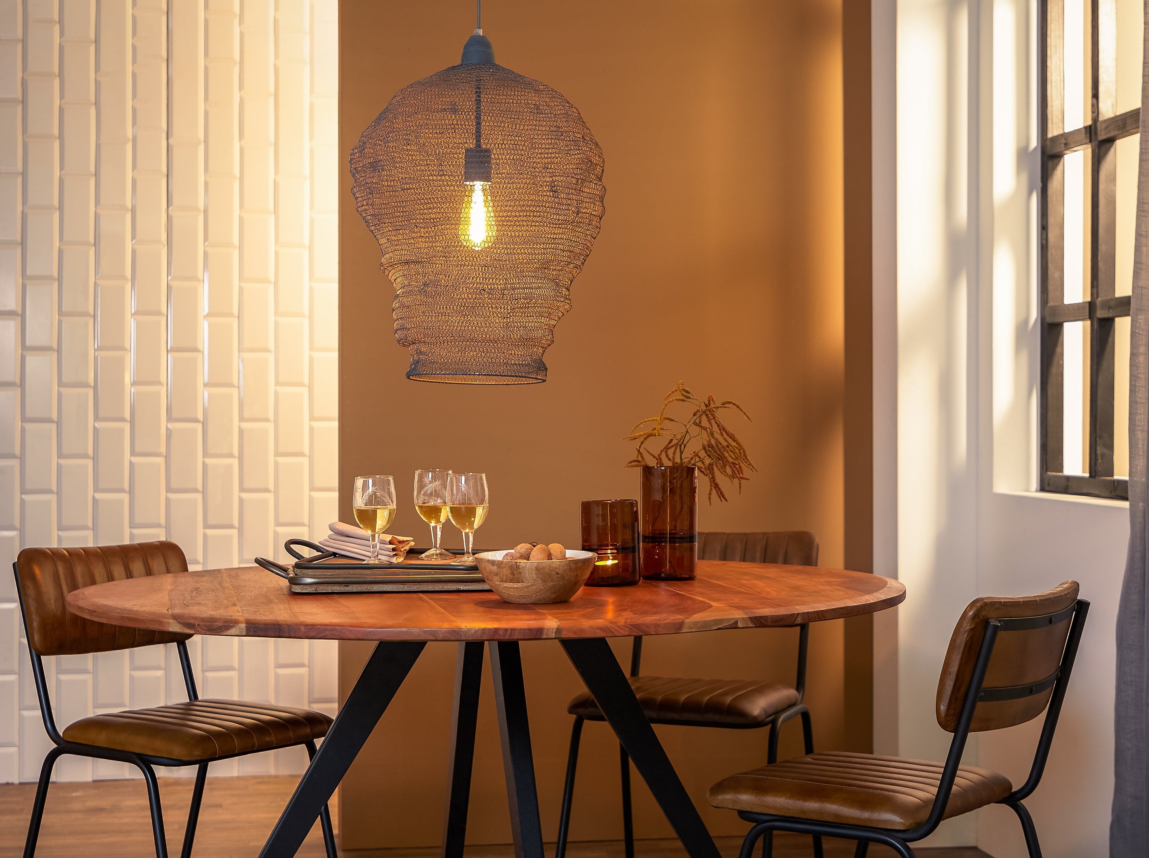 Mimoso Wood Dining Table - 2 sizes available