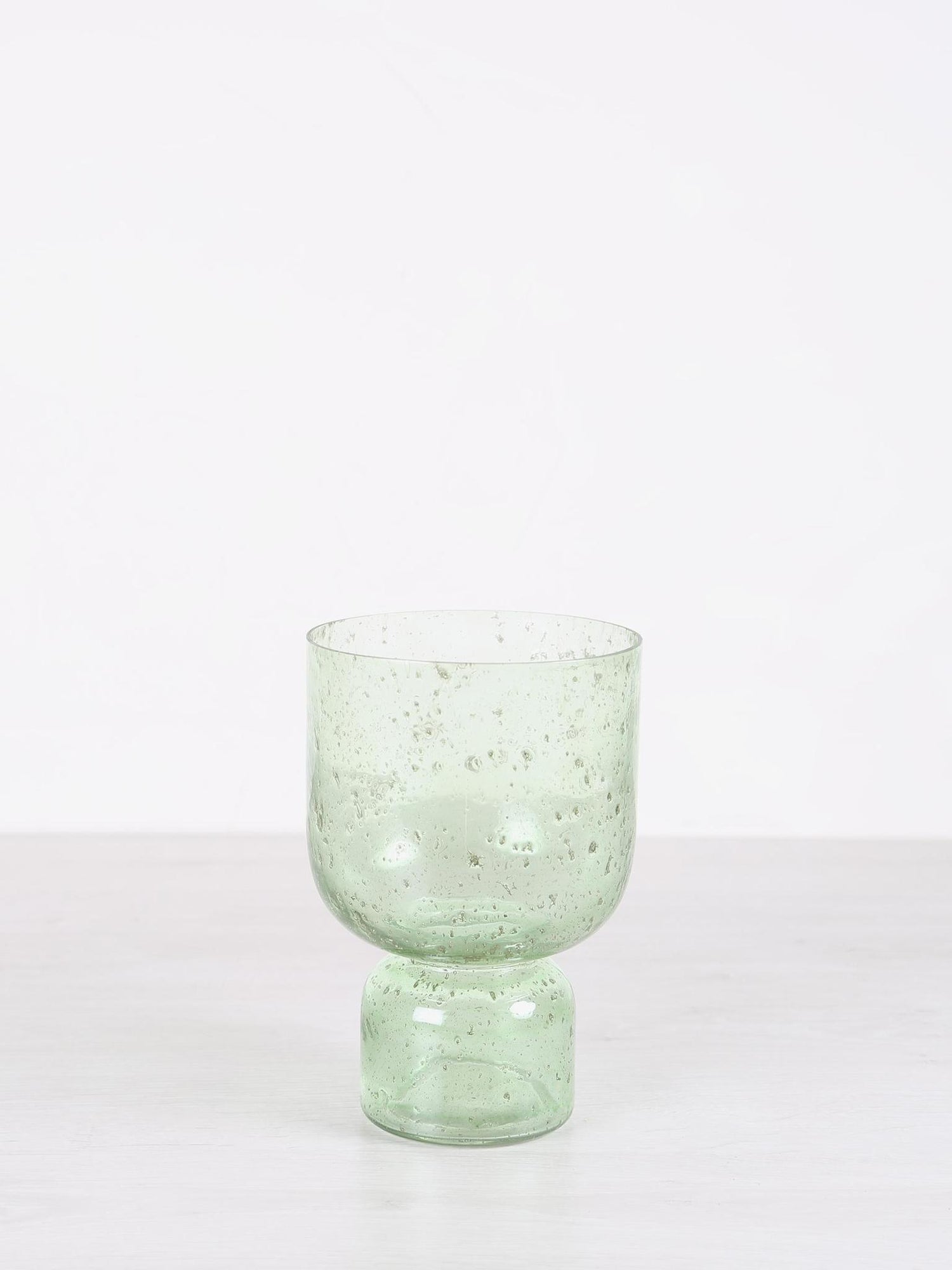 Laurynn Stone Look Glass Tealight Holder - 2 Colours available