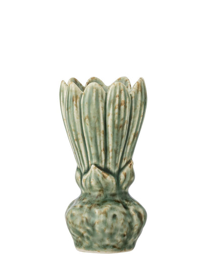 Cyrill Vase - Green - Stoneware