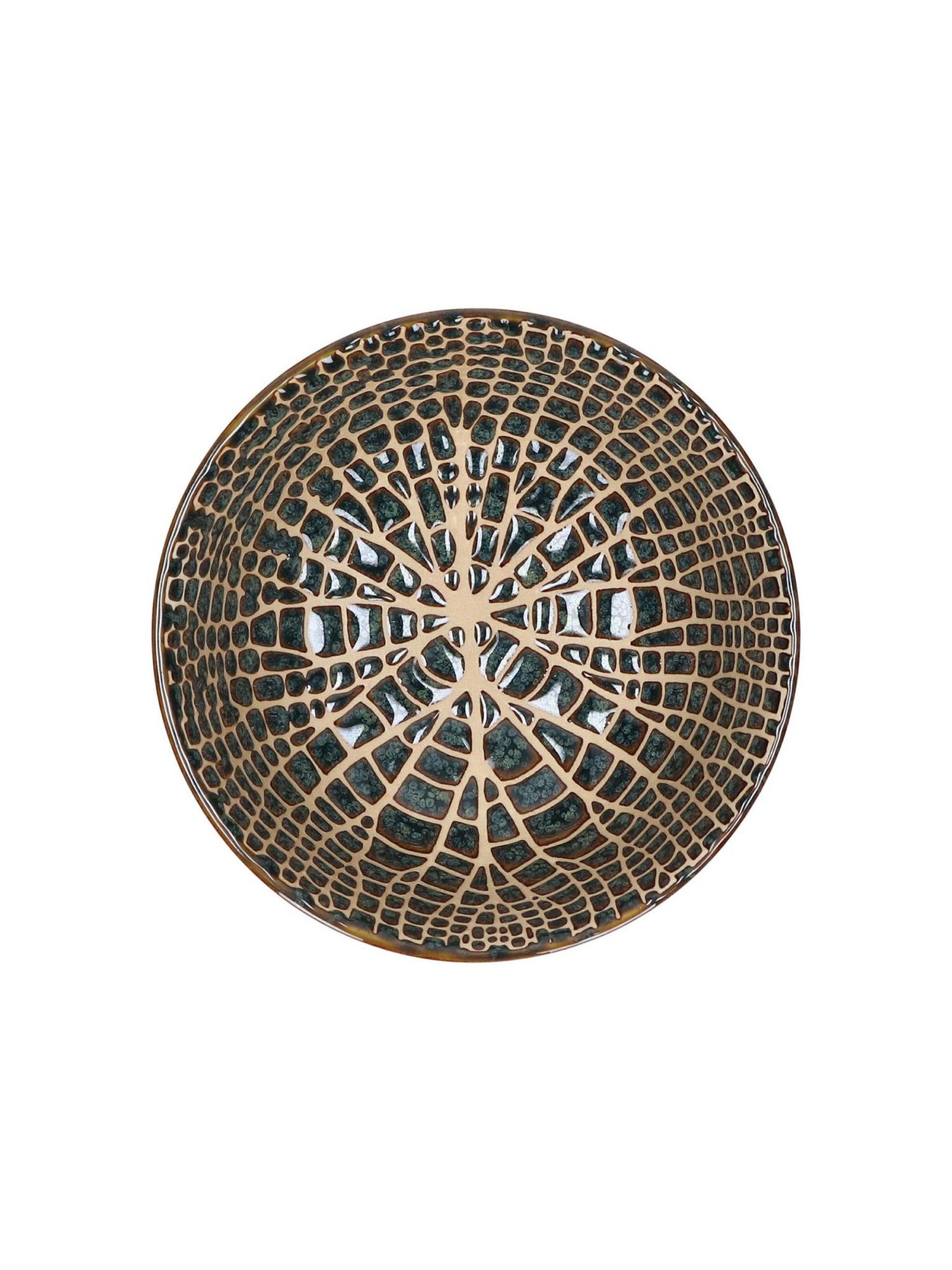 LOTUS - cereal bowl - porcelain - bronze