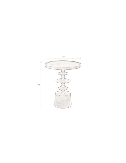 Cath Mango Wood Coffee/Side Table - 2 Sizes Available