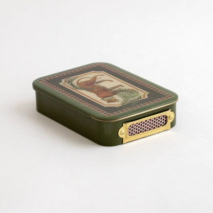 Matches in Enamel Tin  - 4 Styles