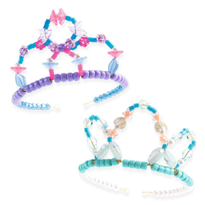 Duo of Tiaras - Blue