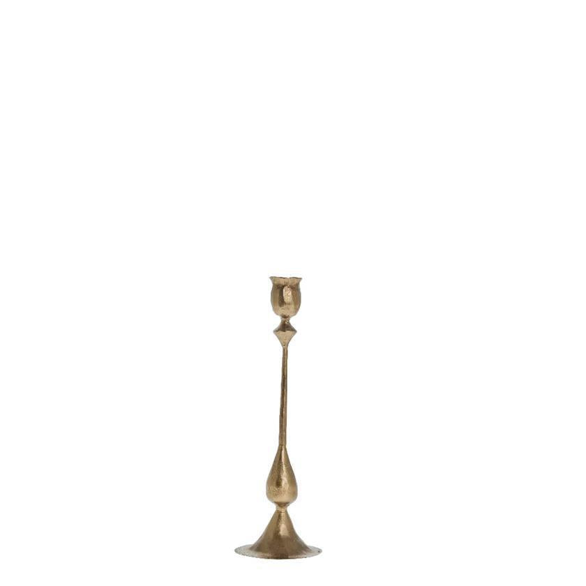 Ingrid candlestick - Brass