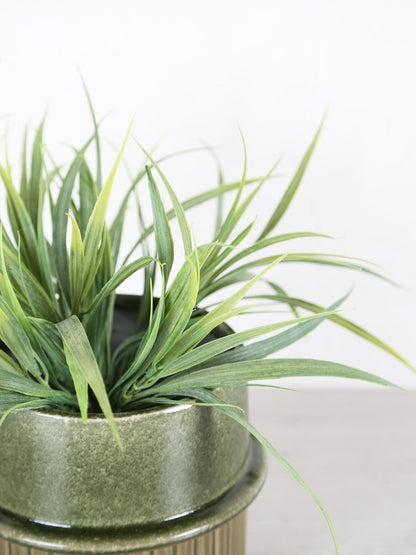 Faux Field Grass Spray