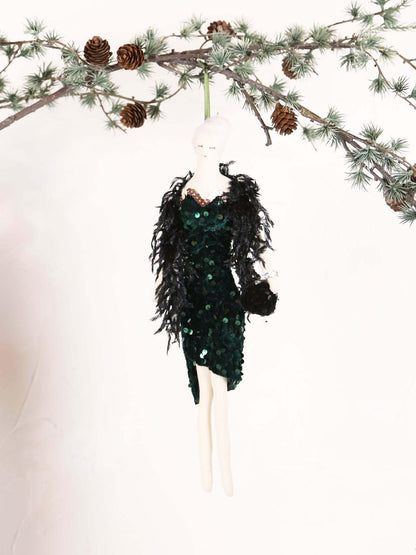 Vivienne Doll Ornament