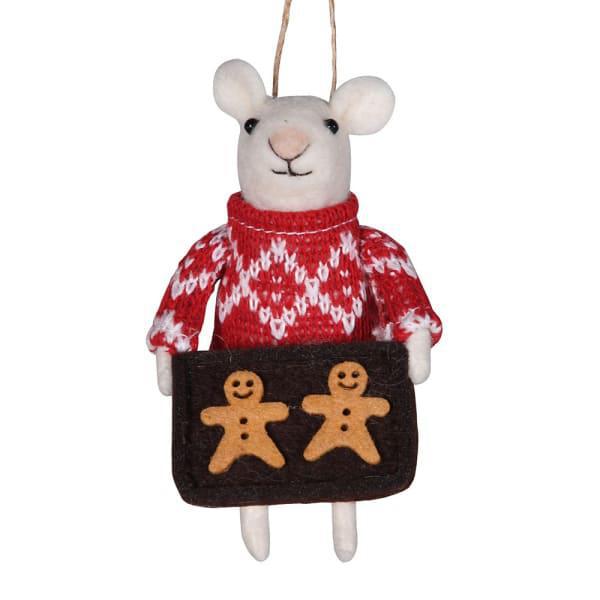 Peter The Pâtissier Mouse Decoration