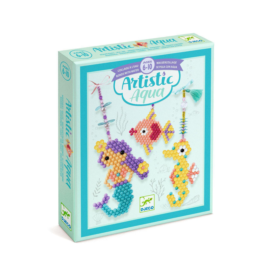 Artistic beads - sea charms