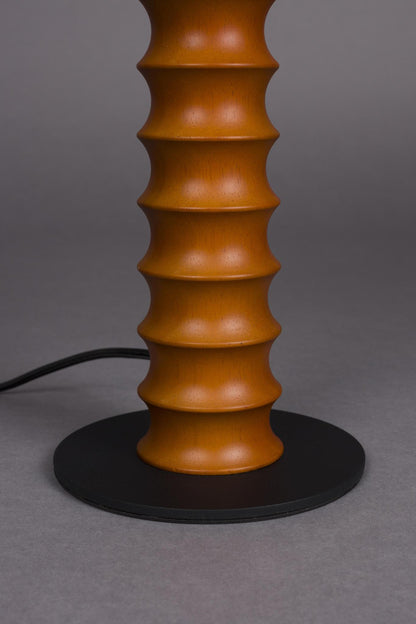 Horace Oak Wood Lamp - 2 Sizes Available
