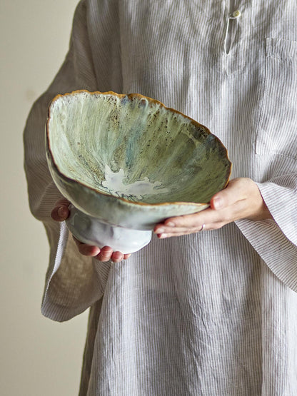 Joby Bowl - Blue - Stoneware