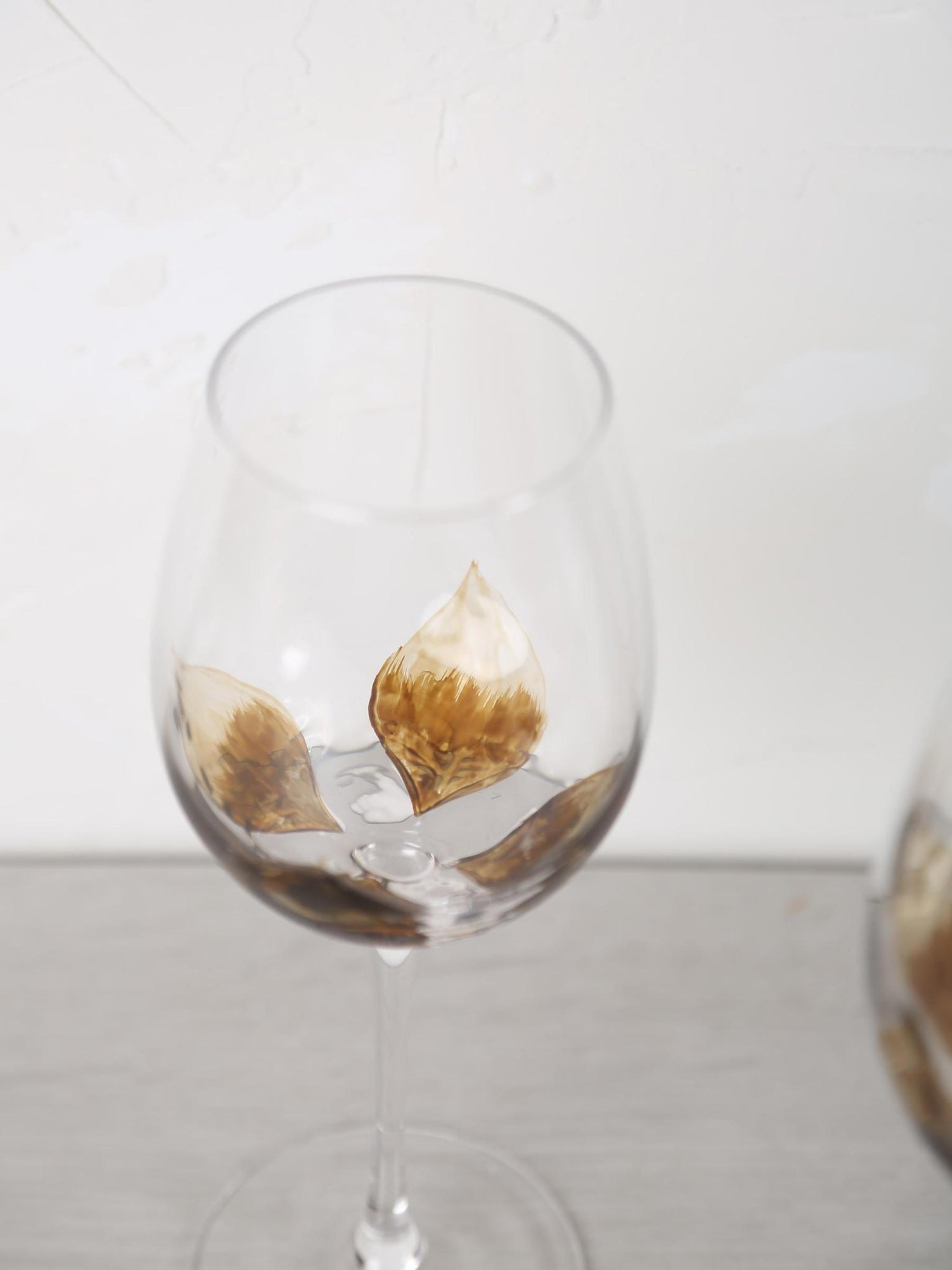 Lilia Petal White Wine Glass