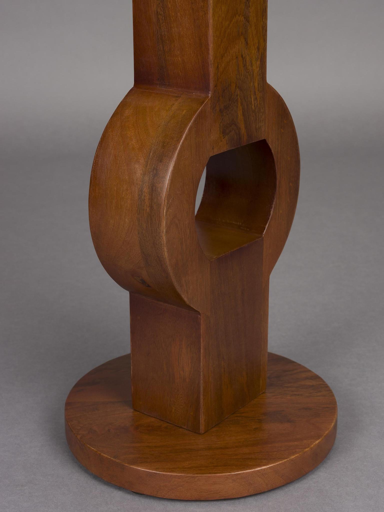 Tondo Wooden Side Table