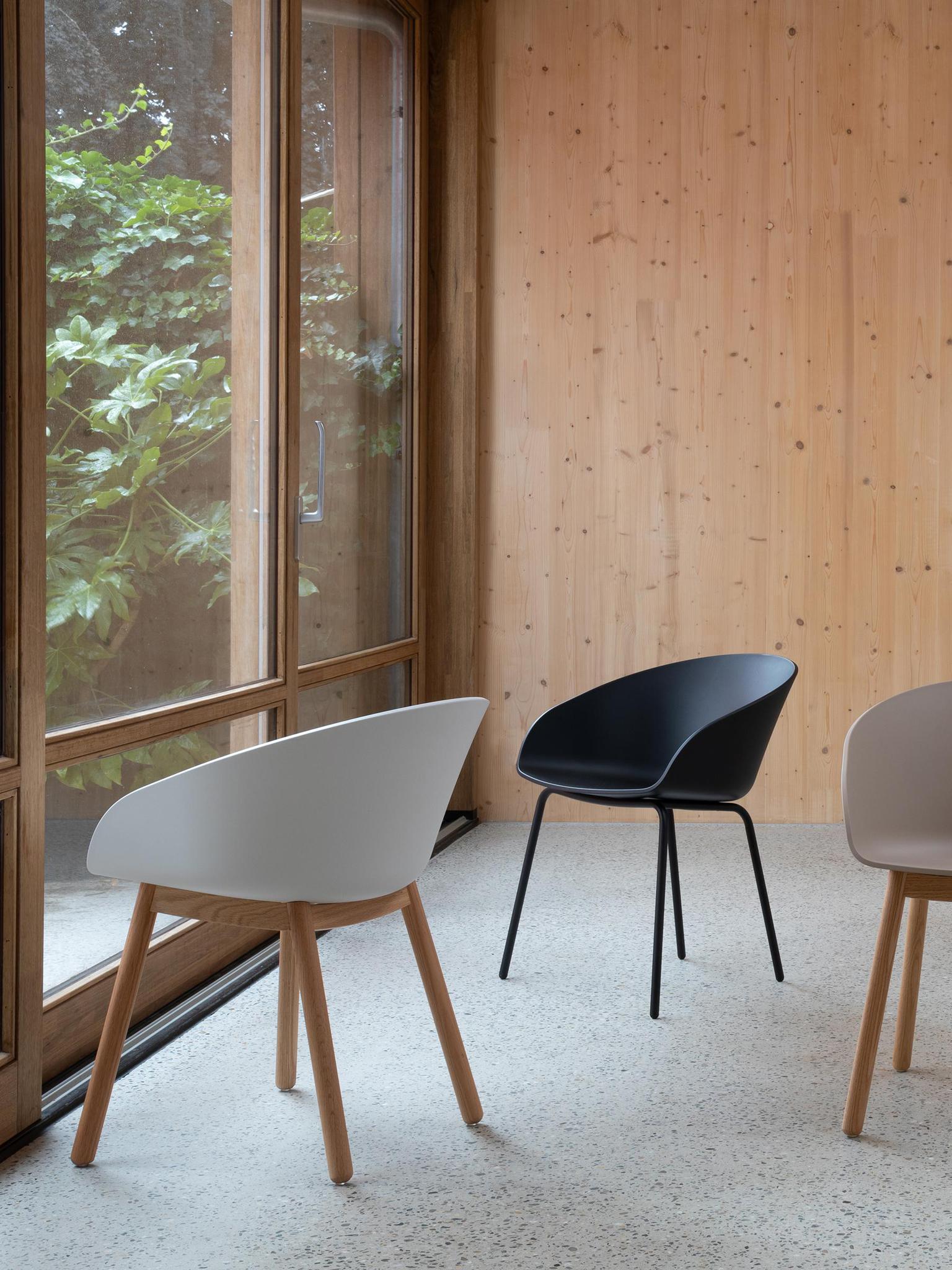 Void oak armchair - colour options available