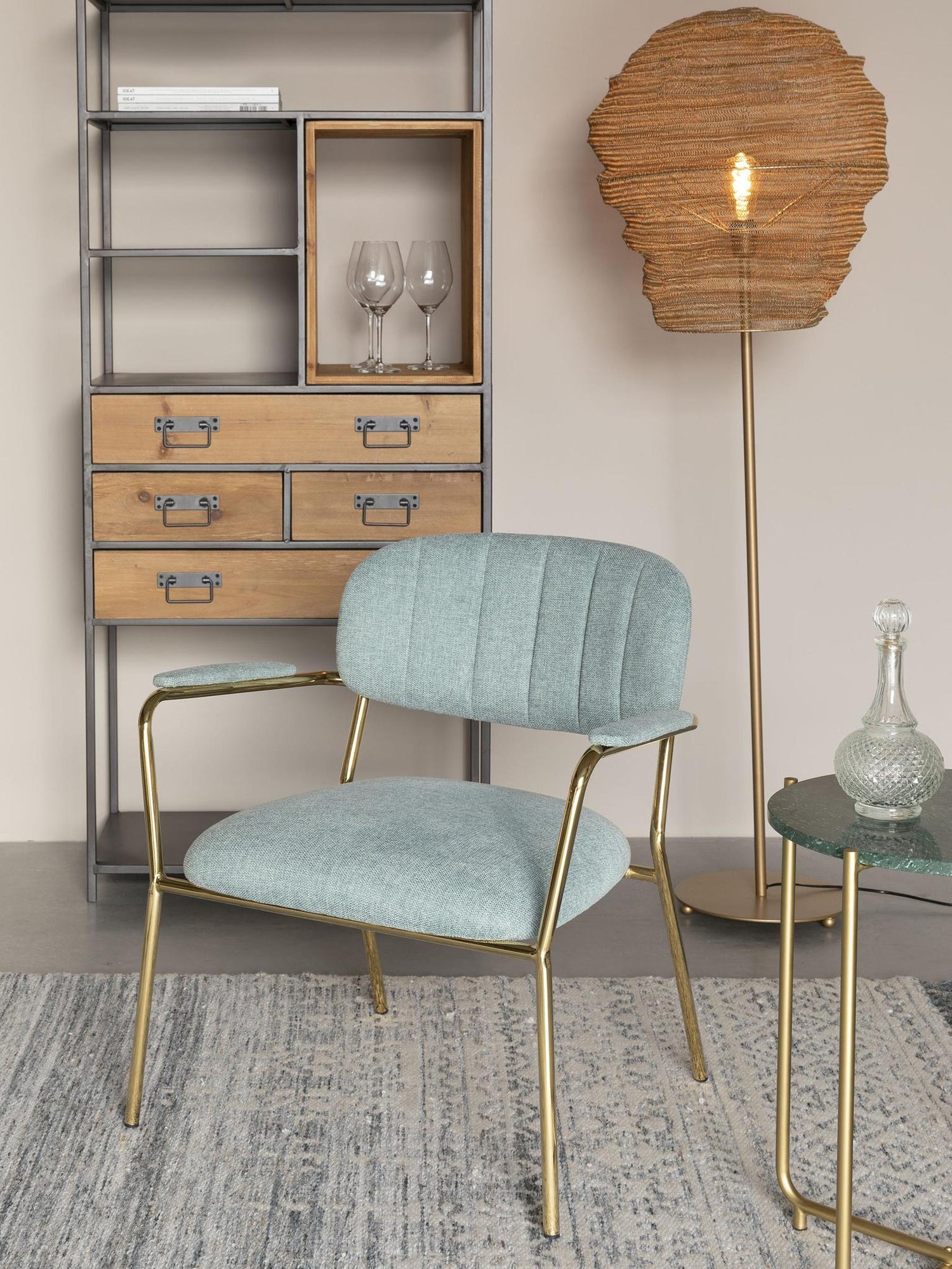 Lena Floor Lamp - Colour Options Available