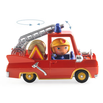 CRAZY MOTORS - Little Fire Truck