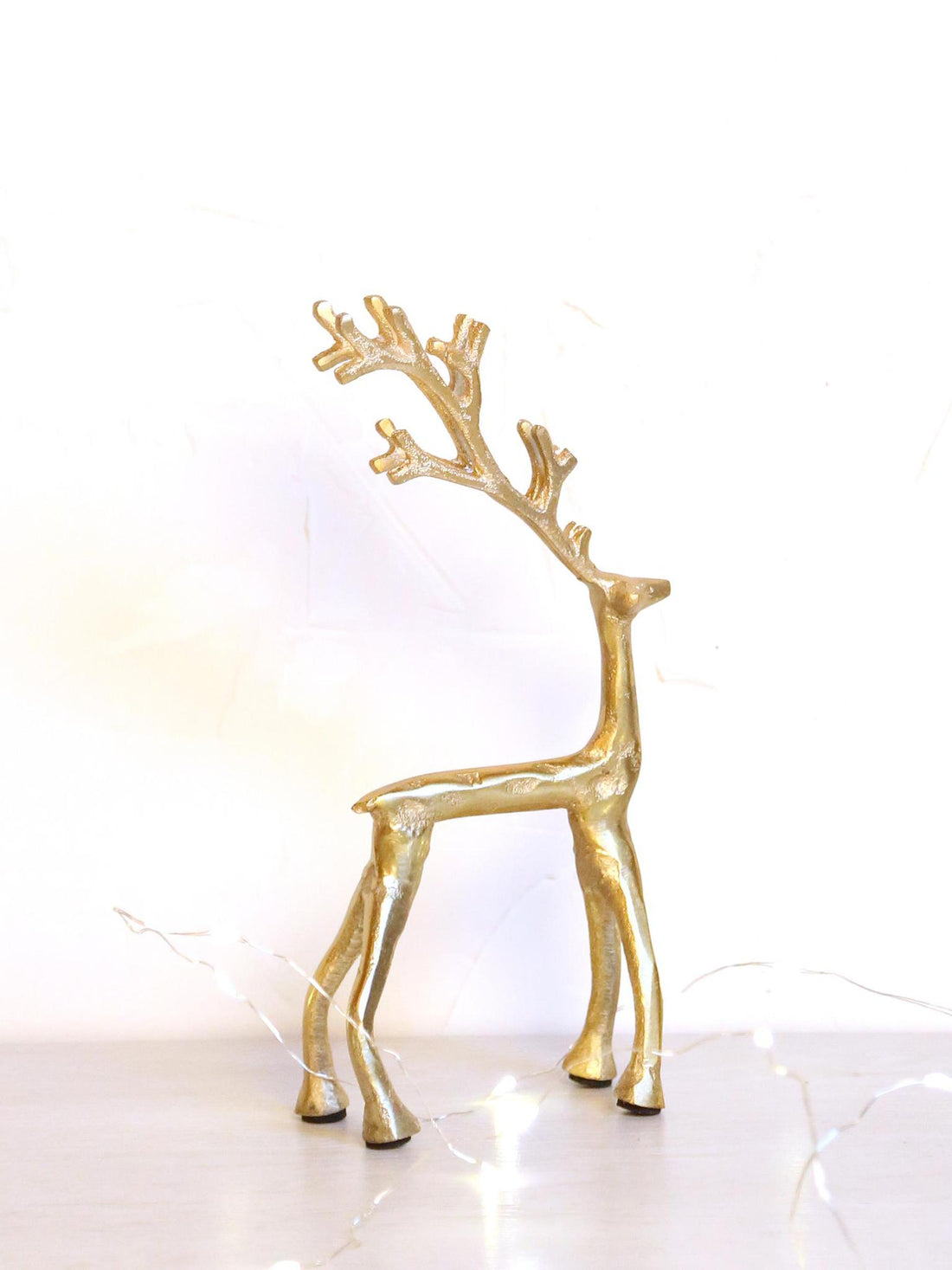Marely deer Ornament - Brass