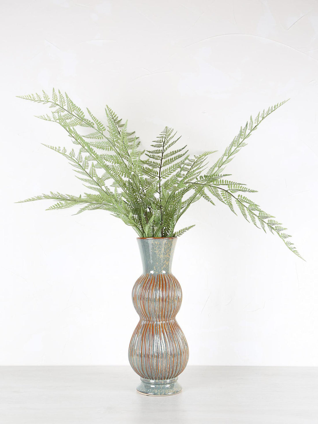 Faux Fern Bush Stem