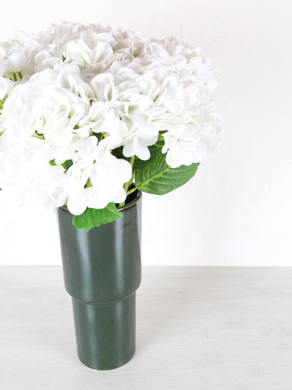 Faux Real Touch Hydrangea - White