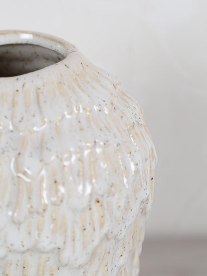 Asola Vase - cream
