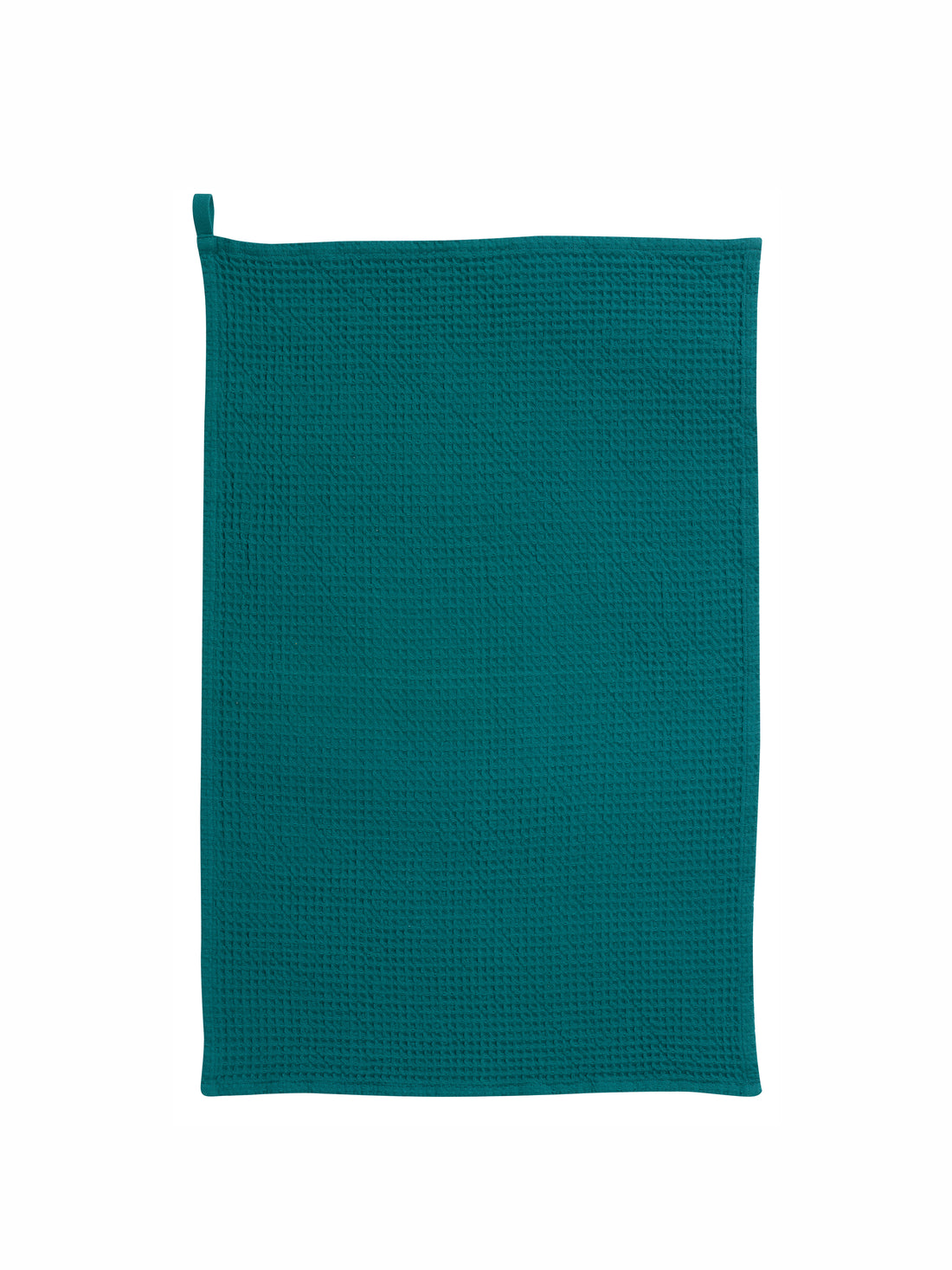 Mumba Waffle Texture Kitchen Tea Towel - Menthe