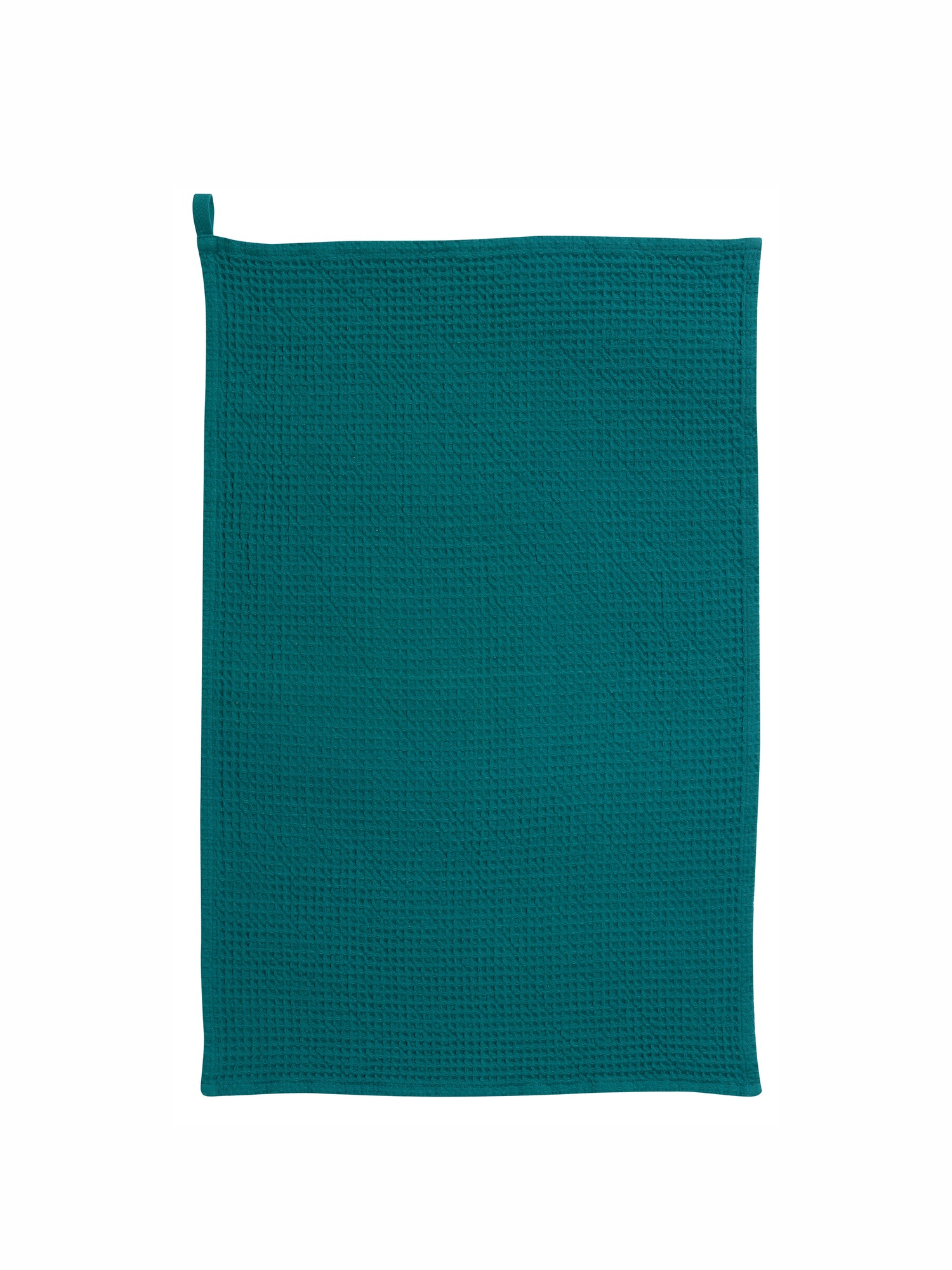 Mumba Waffle Texture Kitchen Tea Towel - Menthe