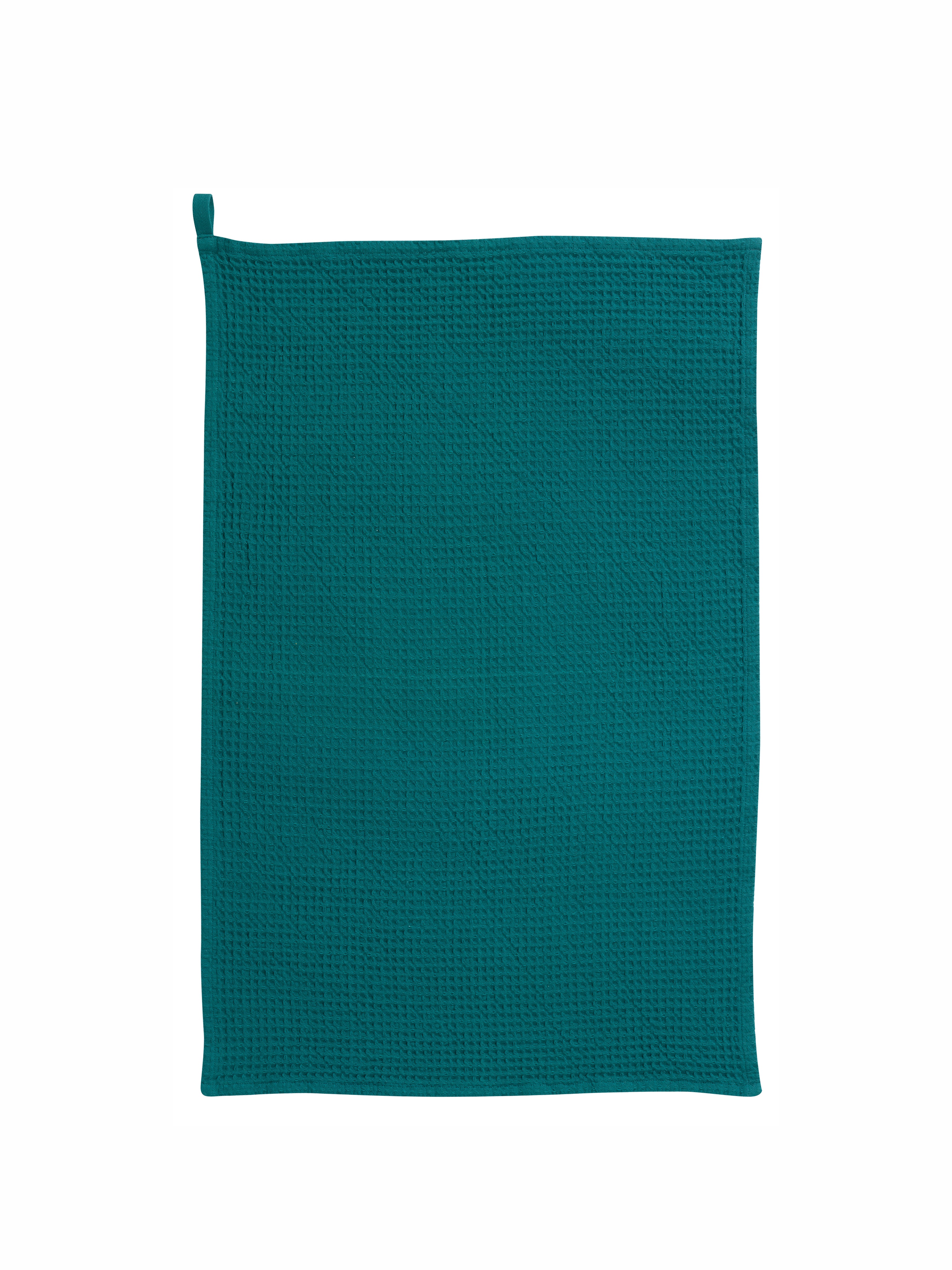 Mumba Waffle Texture Kitchen Tea Towel - Menthe